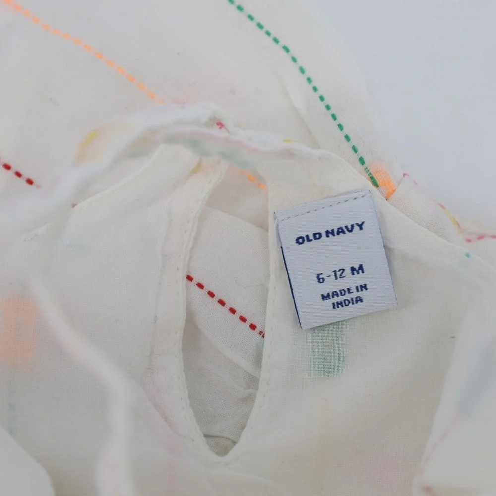 Old‎ Navy Tiered Clip-Dot Dress